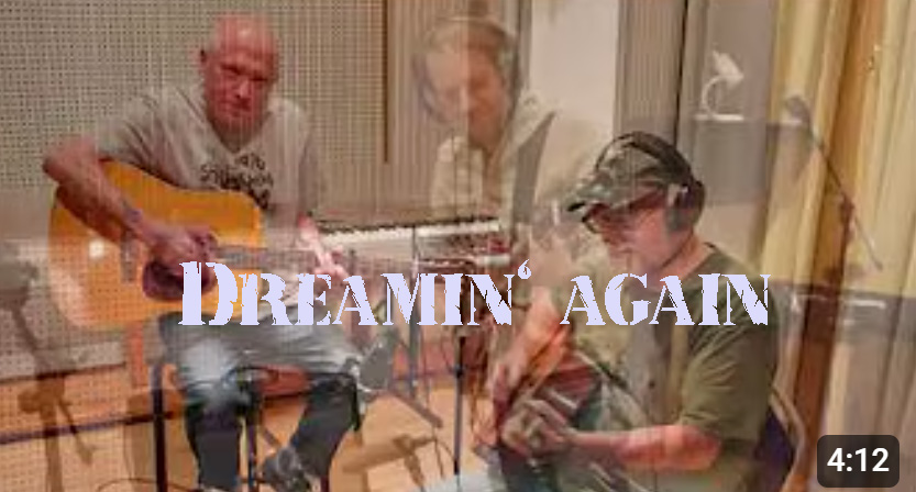 Dreamin Again YouTube